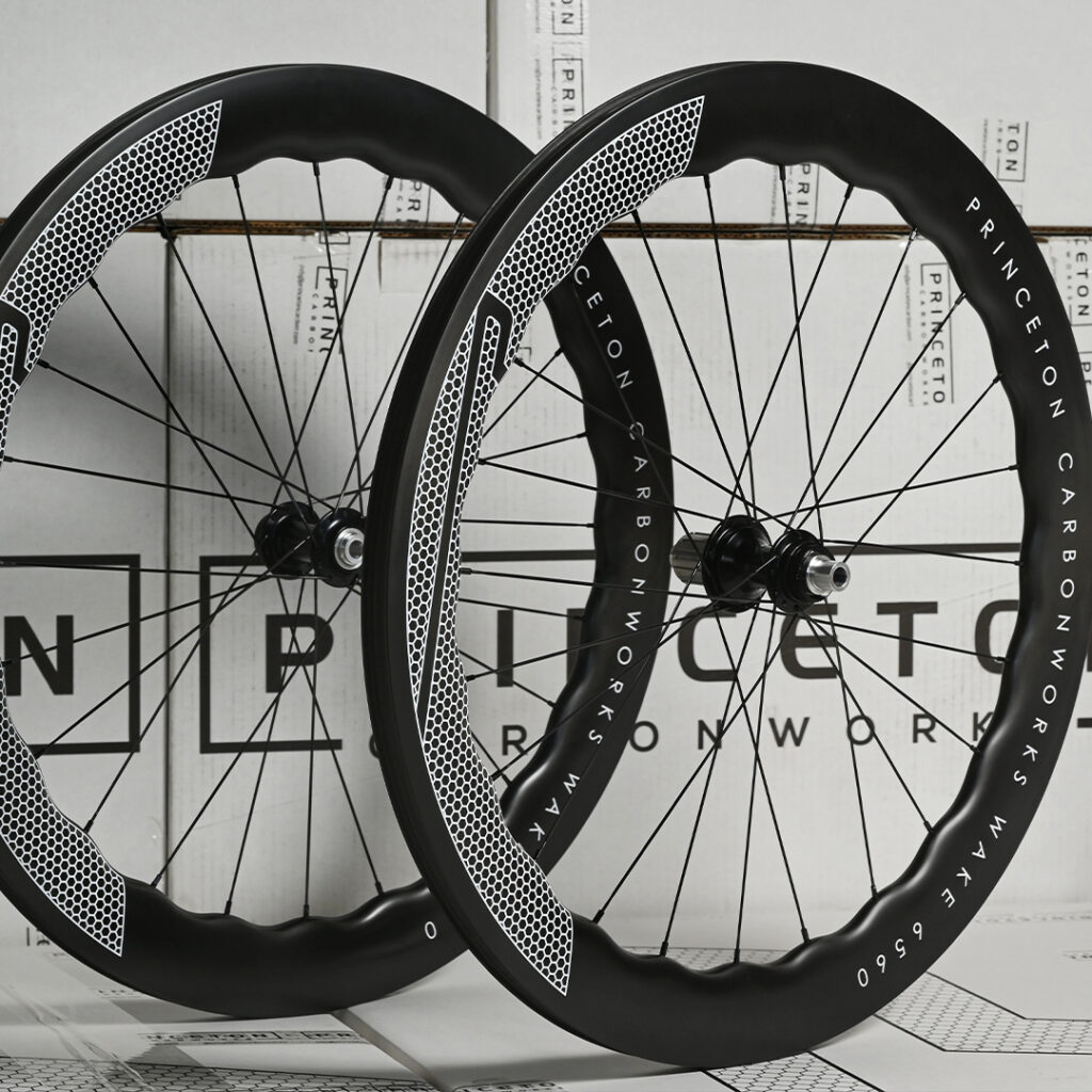 Princeton Carbonworks carbon fiber bike wheel in Malaysia